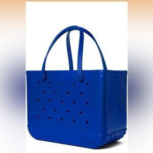 Bogg bag size large Blue Tote Bag used 2-3 times like new, bought new EUC